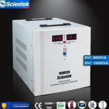 10000VA with input 140 to 260v Servo Motor Voltage Stabilizer AVR Automatic Voltage regulator